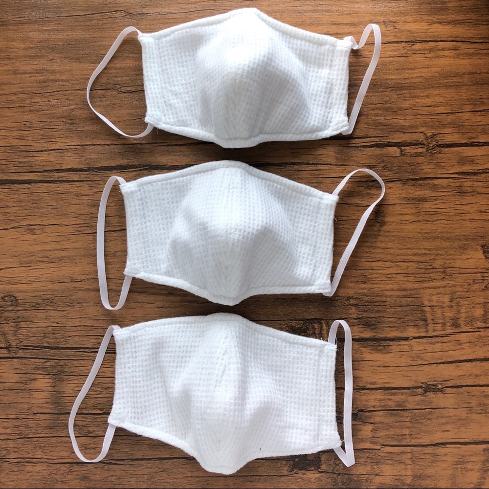 3 Triple-Layer Face Masks